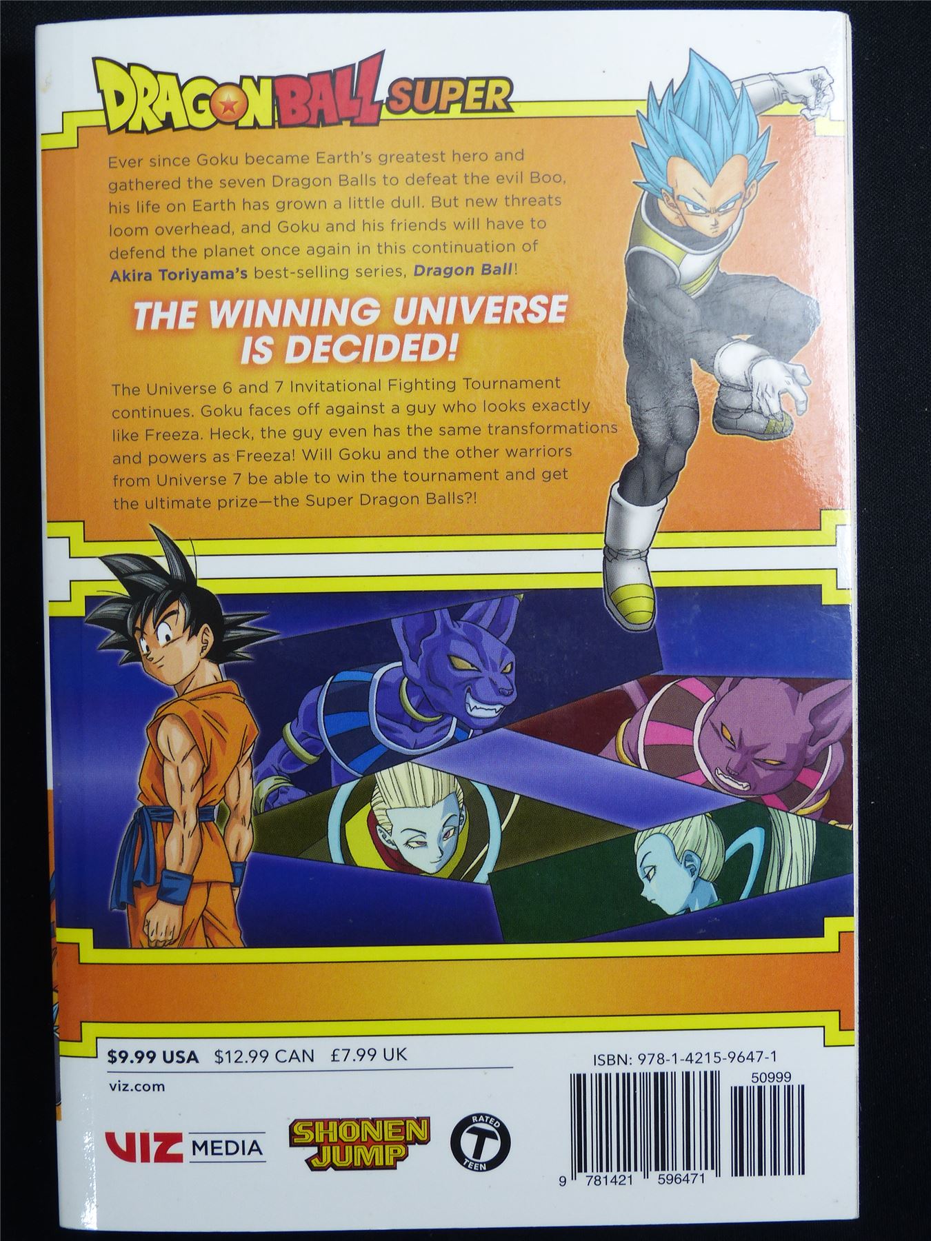 Dragon Ball Super vol 2 - Viz manga #4MR