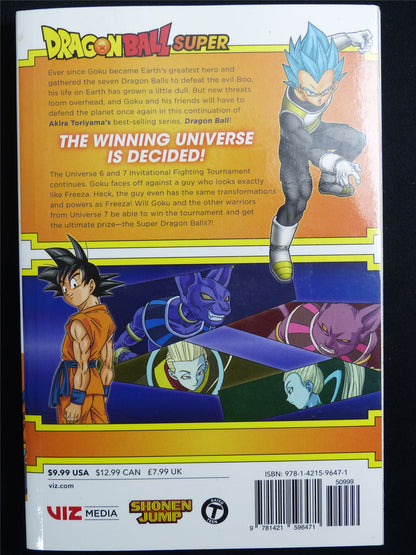 Dragon Ball Super vol 2 - Viz manga #4MR