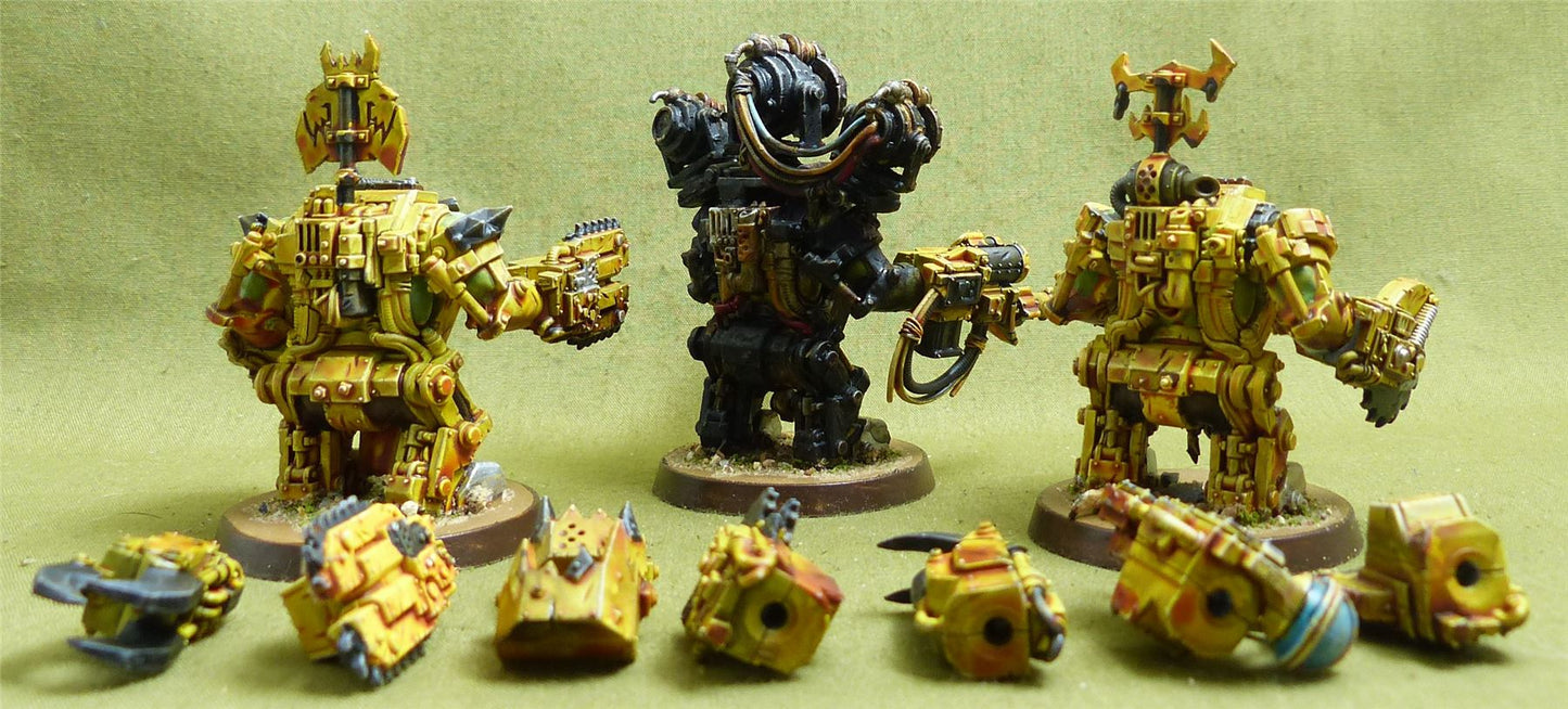 Big Mek in Mega Armour painted - Orks - Warhammer 40K #2Q7