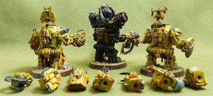 Big Mek in Mega Armour painted - Orks - Warhammer 40K #2Q7