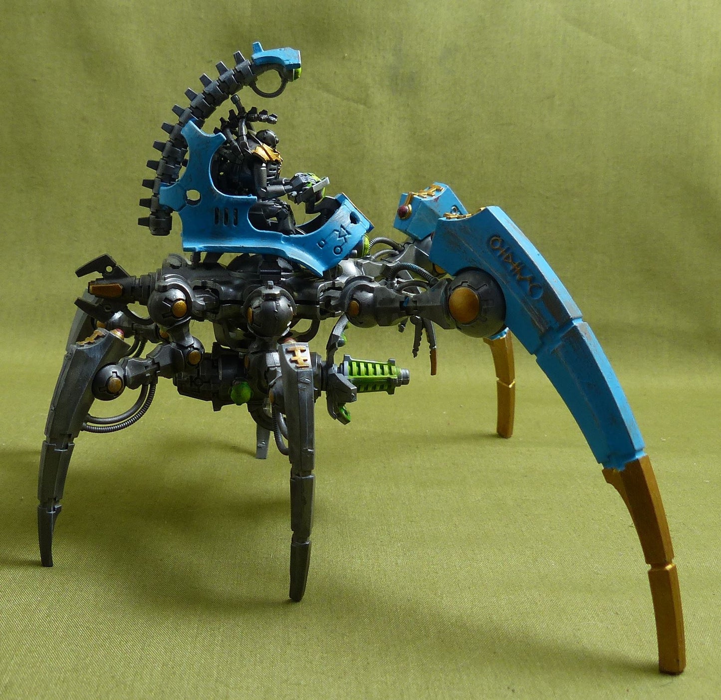 Triarch Stalker painted - Necrons - Warhammer 40K #2CU