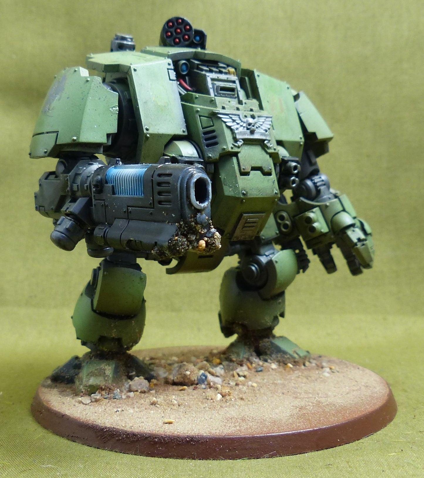 Primaris Redemptor Dreadnought painted - Space Marines - Warhammer 40K #2QP
