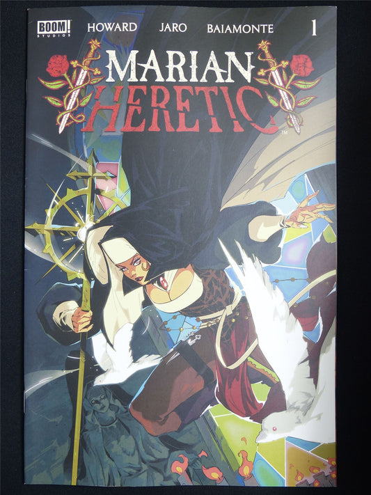 MARIAN Heretic #1 - Oct 2025 Boom! Comic #4YX