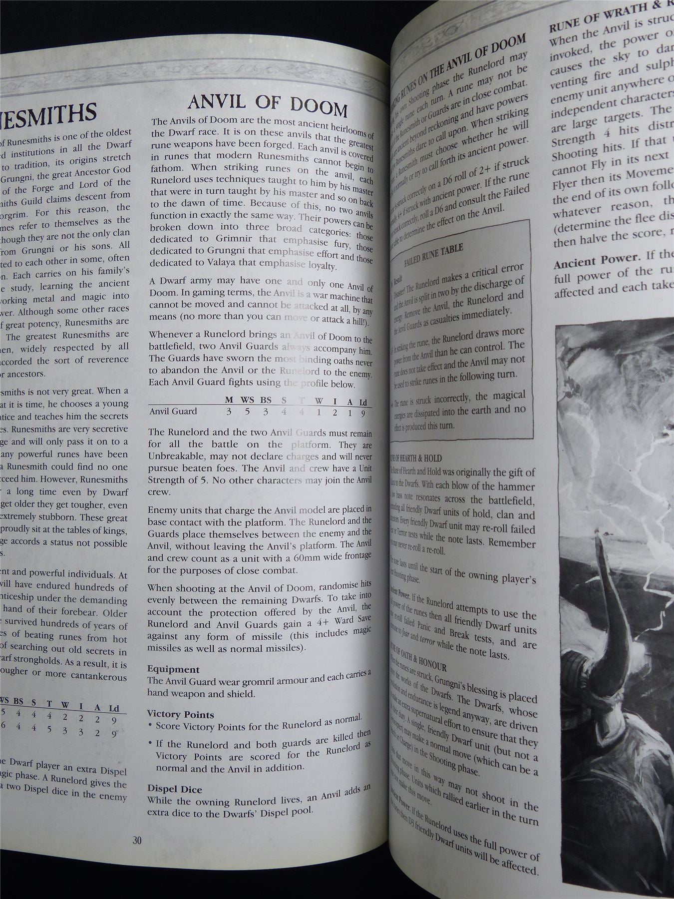 Warhammer Armies: Dwarfs 7th Edition Softback - Warhammer Old World #1GZ