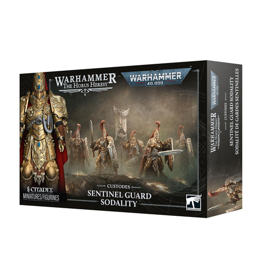 Sentinel Guard Sodality - Custodes - Warhammer: 40K - Available from 17/10/2026