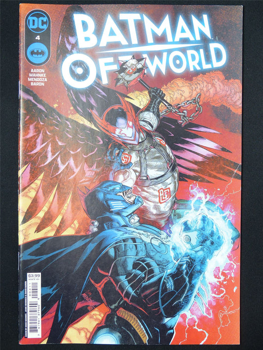 BATMAN Offworld #4 - B&B DC Comic #VP