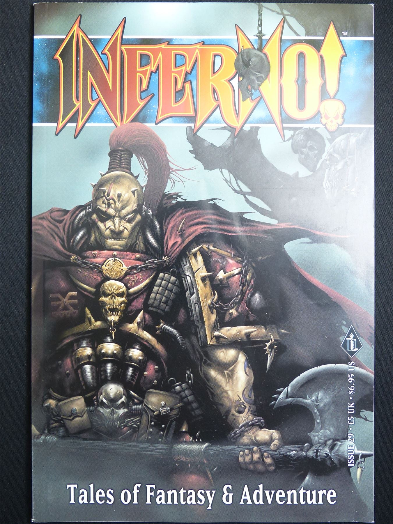 Inferno! Tales of Fantasy and Adventure #29 - Games Workshop Black Library Publication #1OH