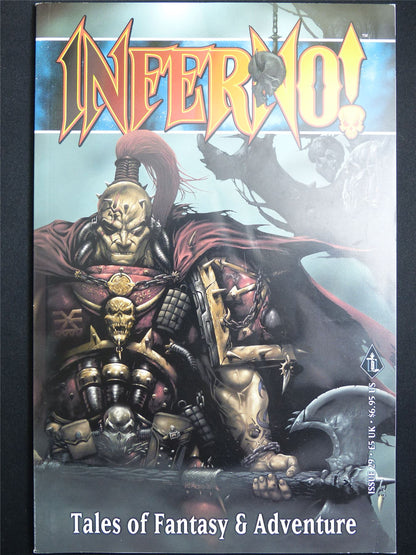 Inferno! Tales of Fantasy and Adventure #29 - Games Workshop Black Library Publication #1OH