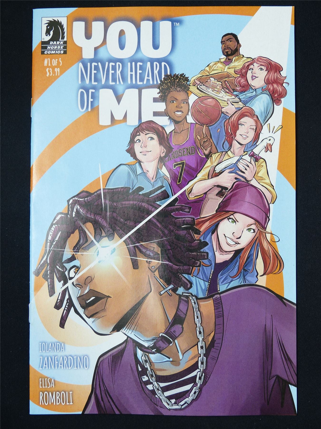 YOU Never Heard of Me #1 - Nov 2024 Dark Horse Comic #46S