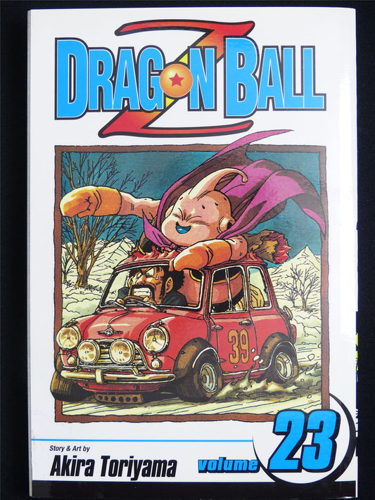 Dragon Ball Z volume 23 - Viz Manga #46K