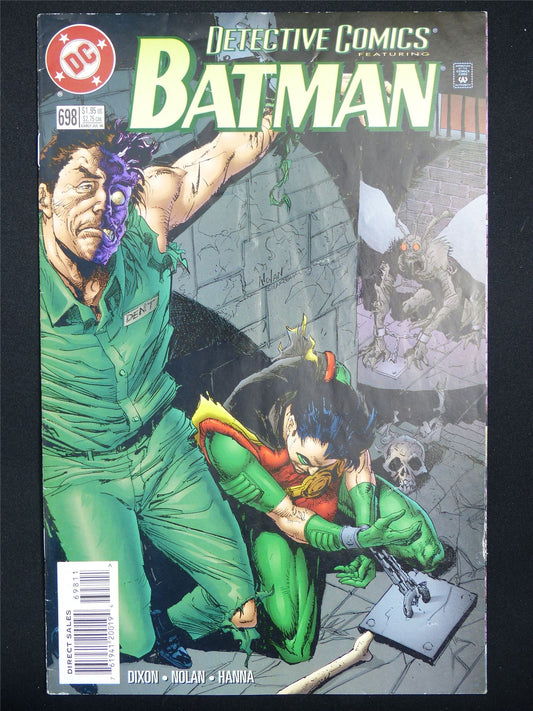 BATMAN: Detective Comics #698 - DC Comic #32G