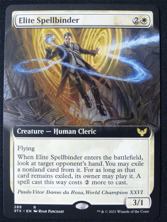 Elite Spellbinder Extended Art - STX - Mtg Card #1M9