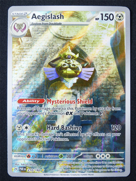 Aegislash 210/182 Holo - Pokemon Card #1GA