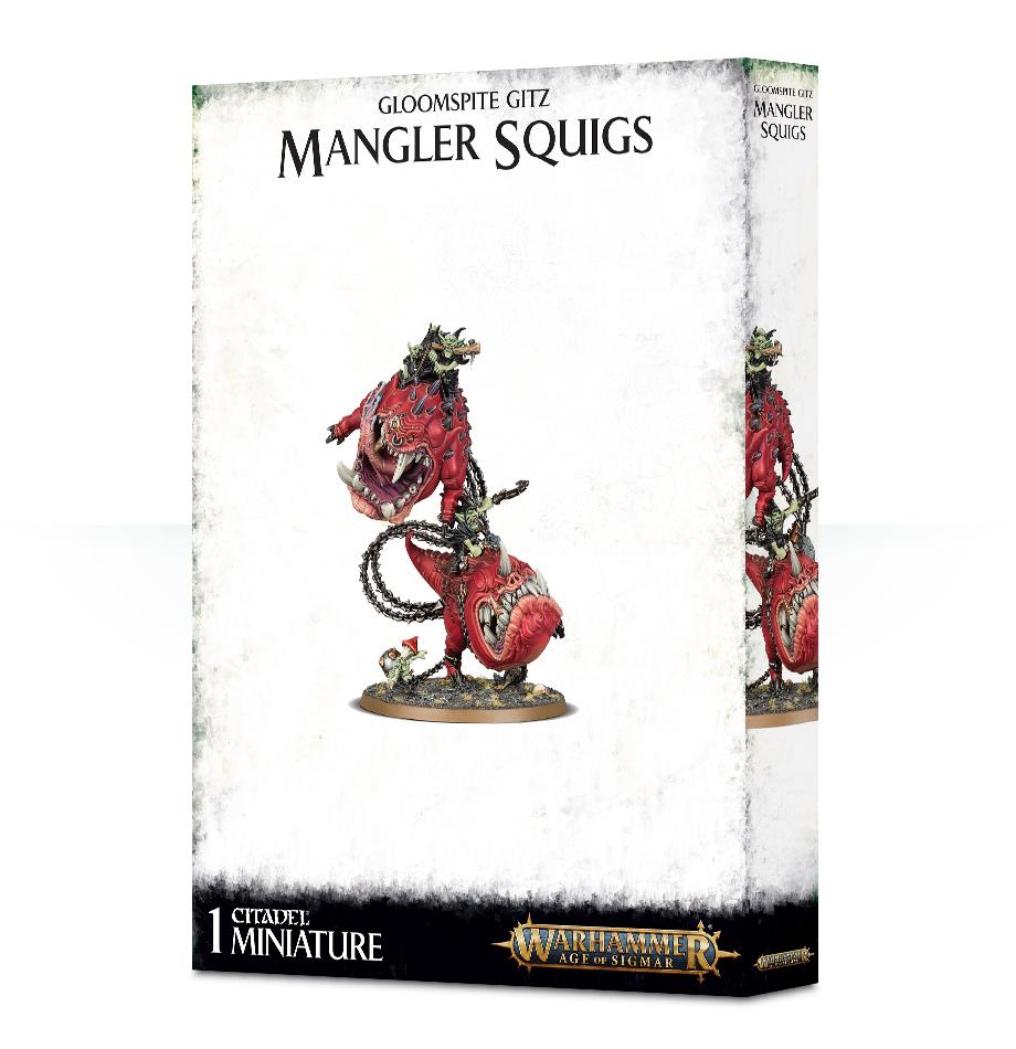 Mangler Squigs - Gloomspite Gitz - Warhammer Age of Sigmar