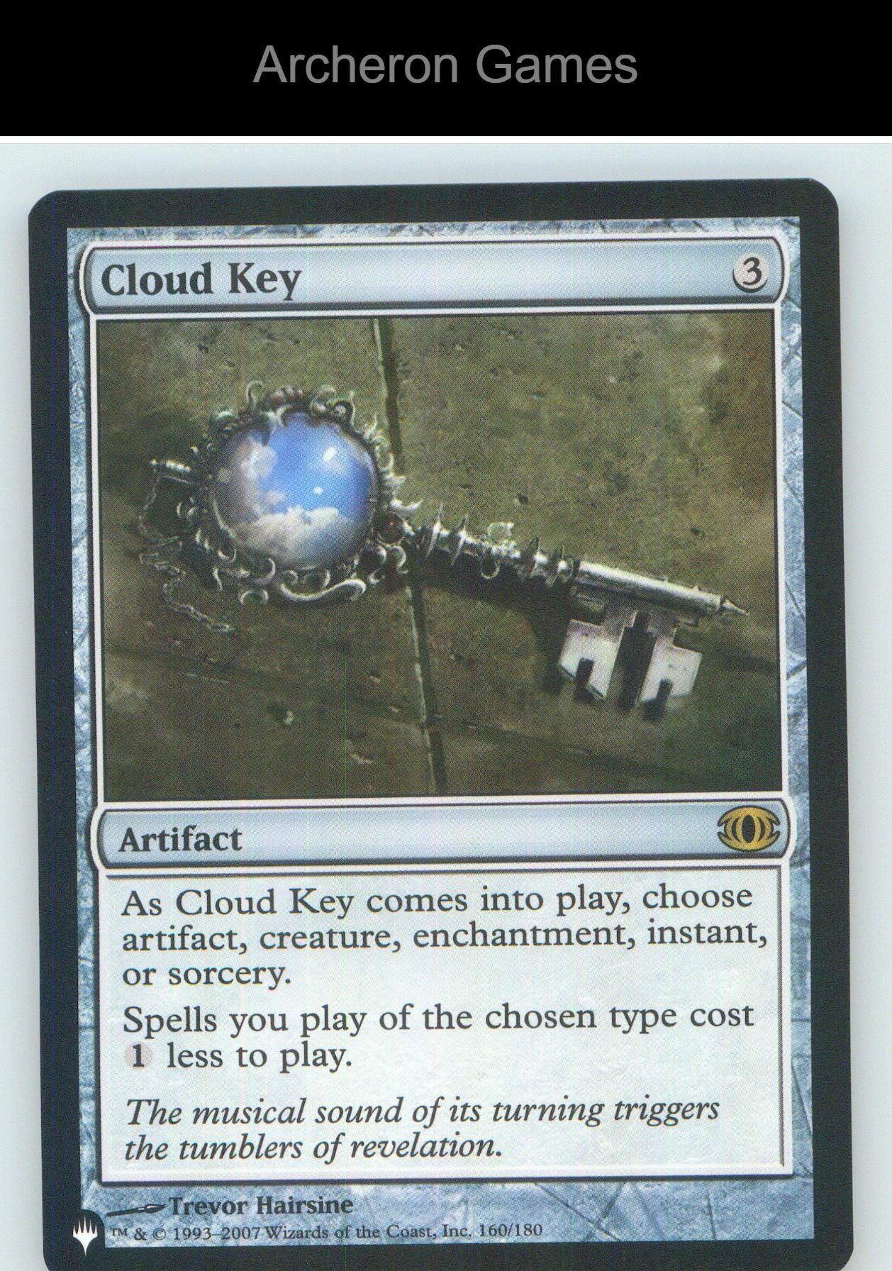Cloud Key FUT 160 R MTG Card NM/EX+