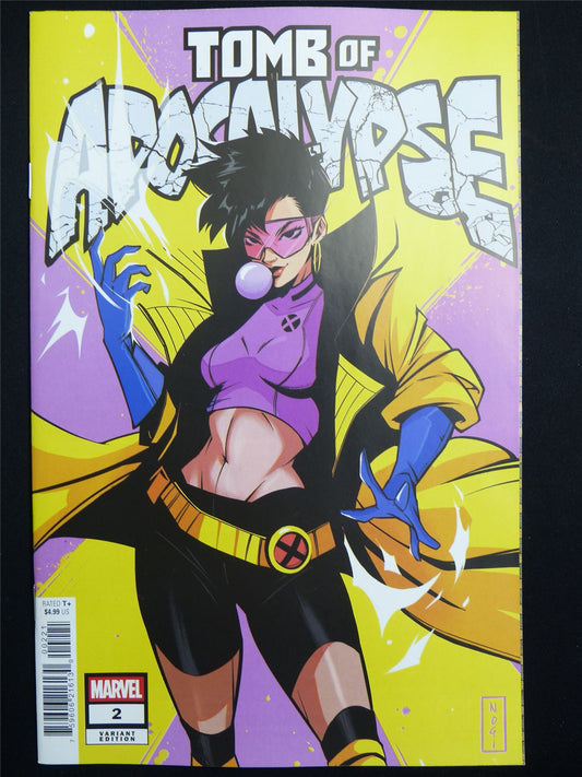 Tomb of APOCALYPSE #2 Cvr B - Nov 2026 Marvel Comic #4HY