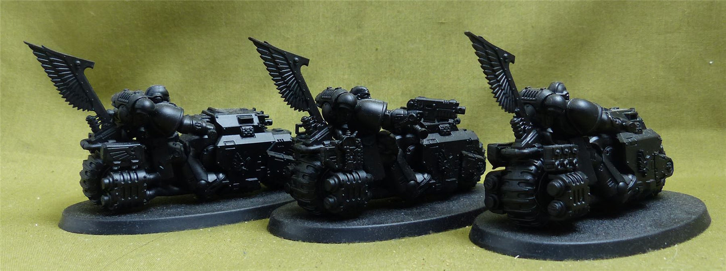 Ravenwing Bike Squadron - Dark Angels - Warhammer 40K #410
