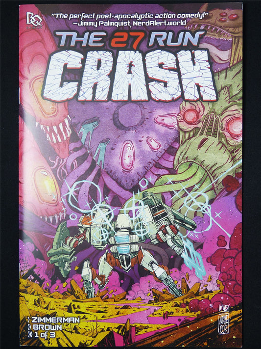 The 27 Run Crash #1 - B&B Feb 2025 BQ Comic #9KW