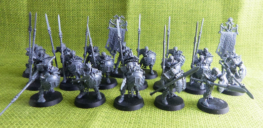 Mortek Guard x 20 Models - Ossiarch Bonereapers - Warhammer AoS 40k #J2