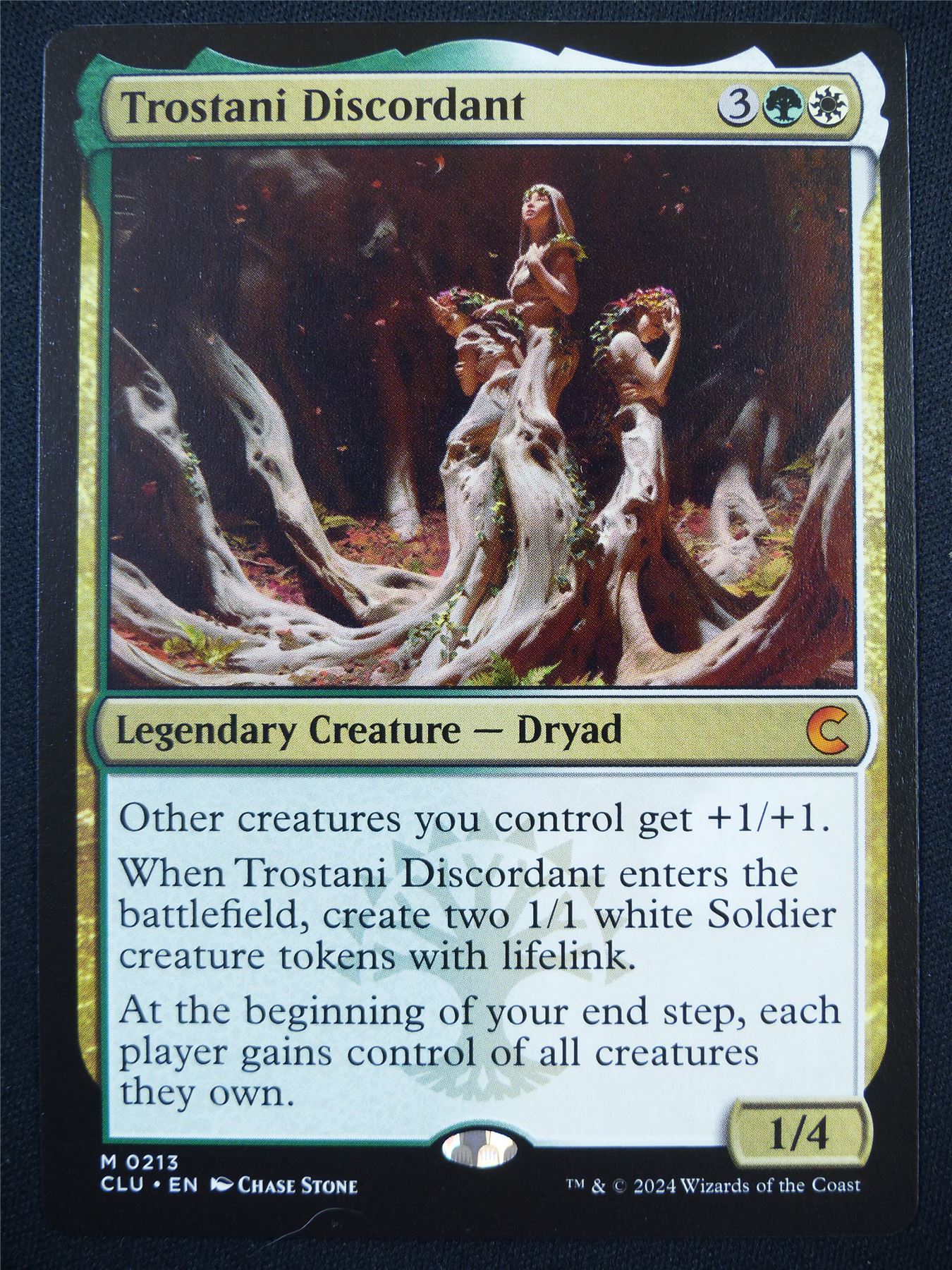 Trostani Discordant - CLU - Mtg Card #5I4