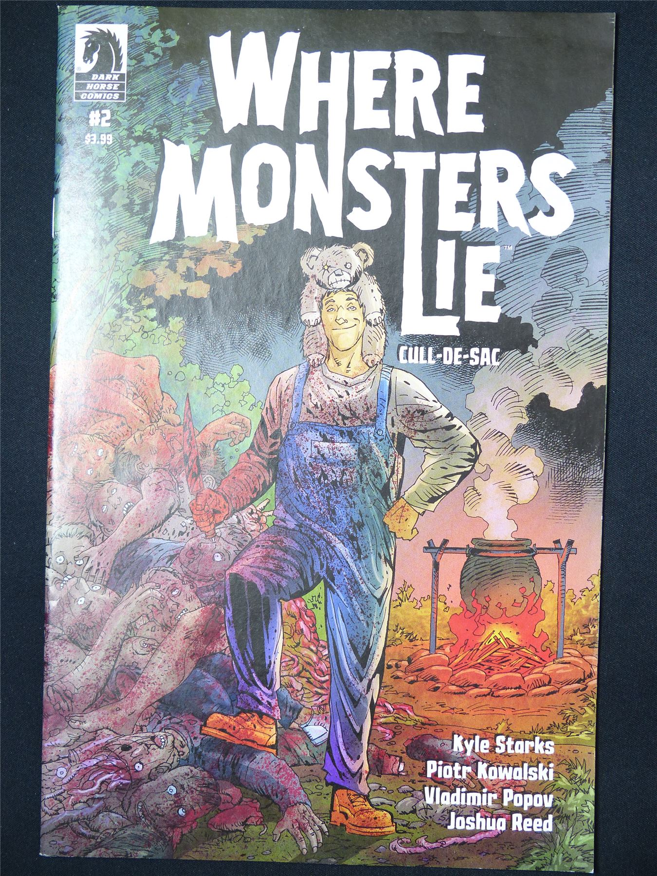 WHERE Monsters Lie: Cull-De-Sac #2 - Dark Horse Comic #5MW