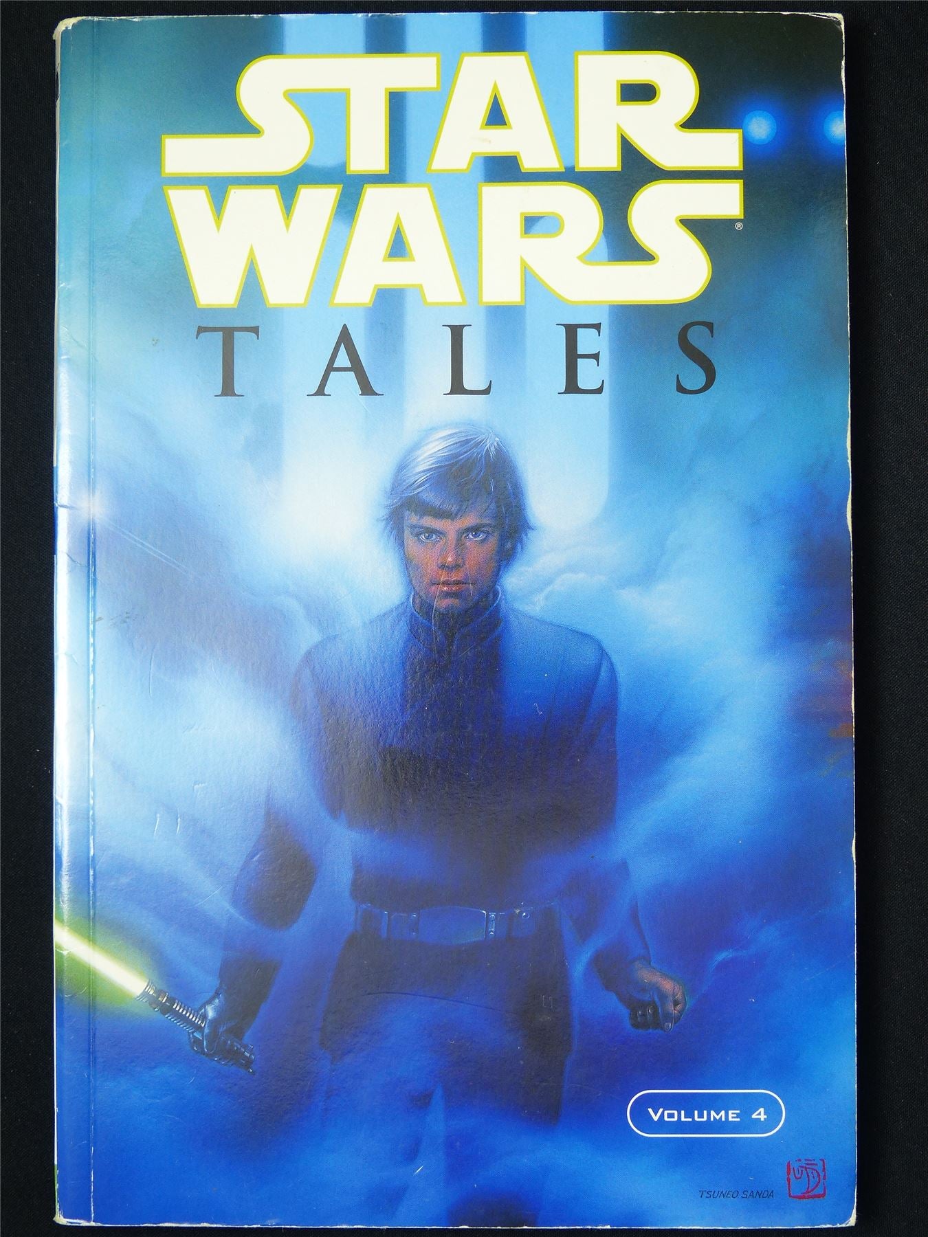 Star Wars Tales volume four - Dark Horse Graphic Softback #428