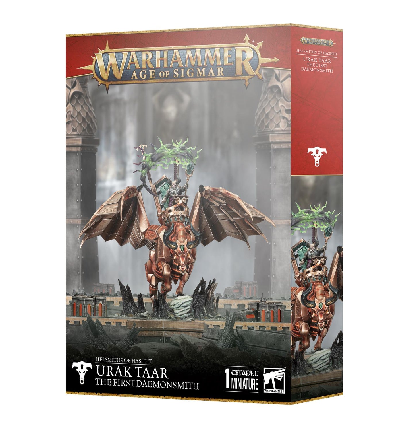 Urak Taar  - Helsmiths of Hashut - Warhammer: Age of Sigmar - Available from 01/11/2025