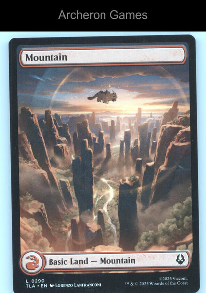 Mountain (0288) 288 Land MTG Card March of the Machine