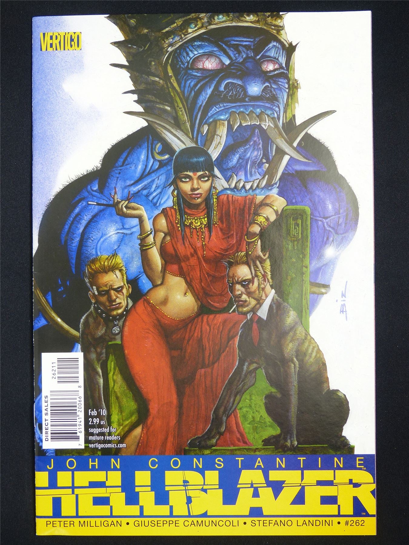HELLBLAZER John Constantine #262 - DC Vertigo Comic #3OZ