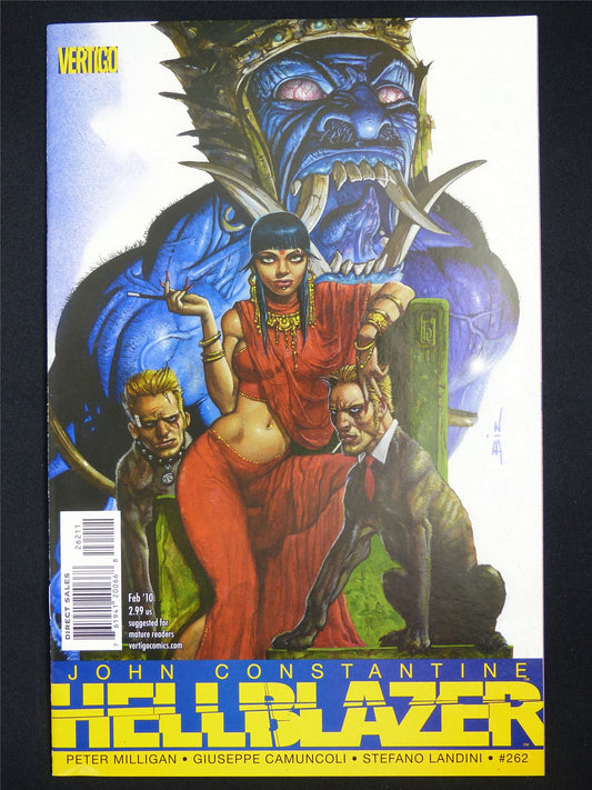 HELLBLAZER John Constantine #262 - DC Vertigo Comic #3OZ
