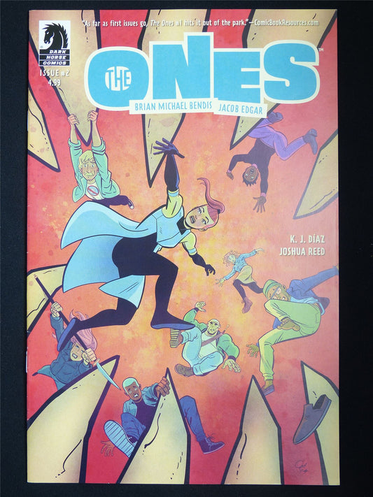 The ONES #2 - Dark Horse Comic #6JK