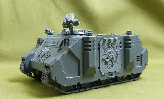 Rhino with Forgeworld Doors - Space Wolves - Warhammer 40K #XV