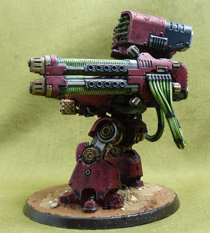 Deredeo Dreadnought painted - Blood Angels - Warhammer Horus Heresy #5C1