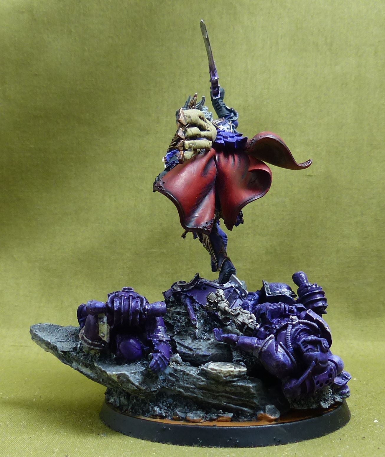 Fulgrim Primarch of the Emperor's Children Legion painted - Emperor's Children - Warhammer HH #41K