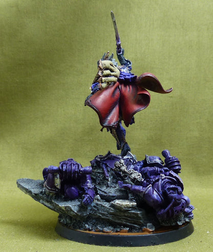 Fulgrim Primarch of the Emperor's Children Legion painted - Emperor's Children - Warhammer HH #41K