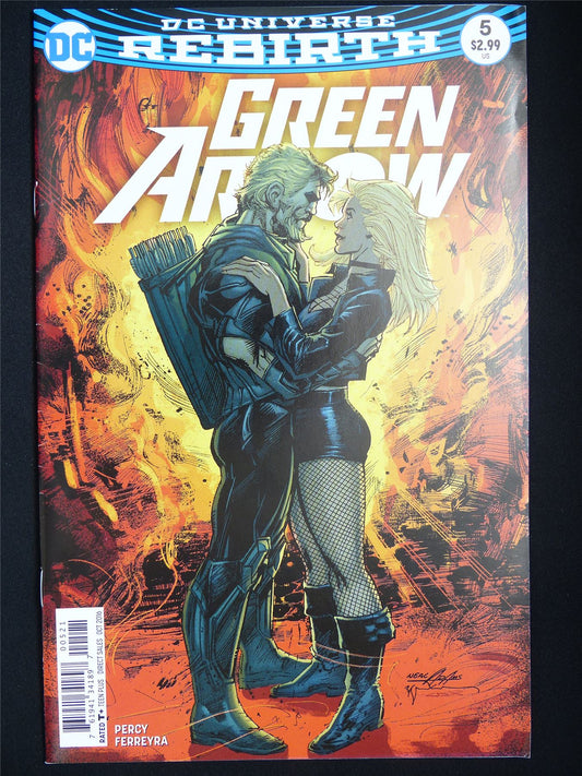 GREEN Arrow #5 Rebirth - DC Comic #1MO