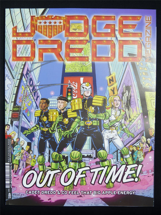 Judge Dredd Megazine #481 - 2000AD Comic Magezine #1FL