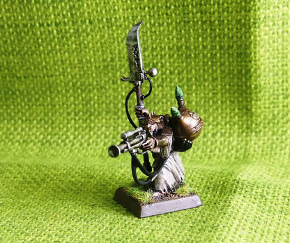 Skaven - Warlock Engineer - Painted - Warhammer AoS 40k #FF