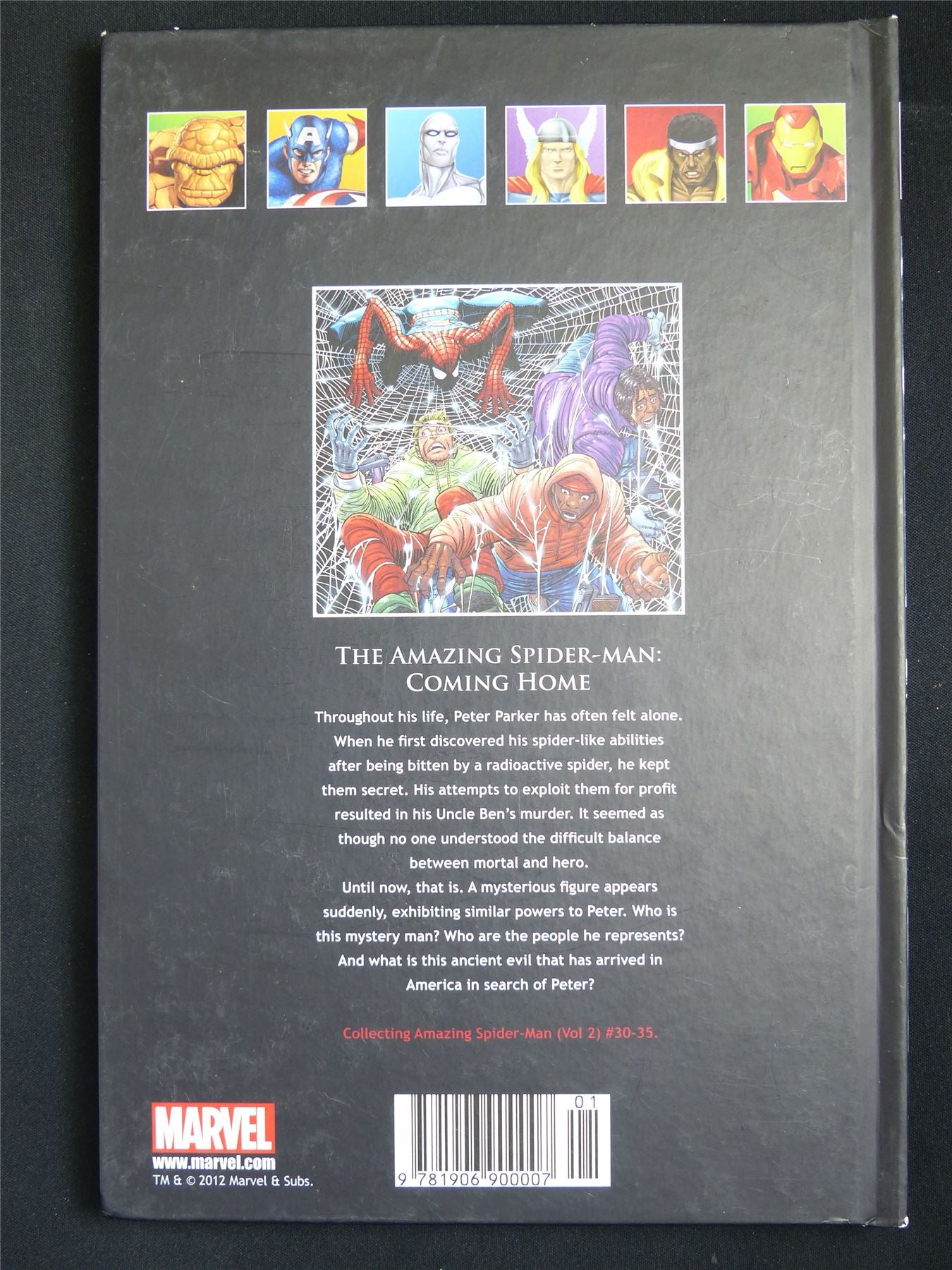 The Amazing Spider-Man: Coming Home Ultimate Collection - Marvel Graphic Hardback #47R