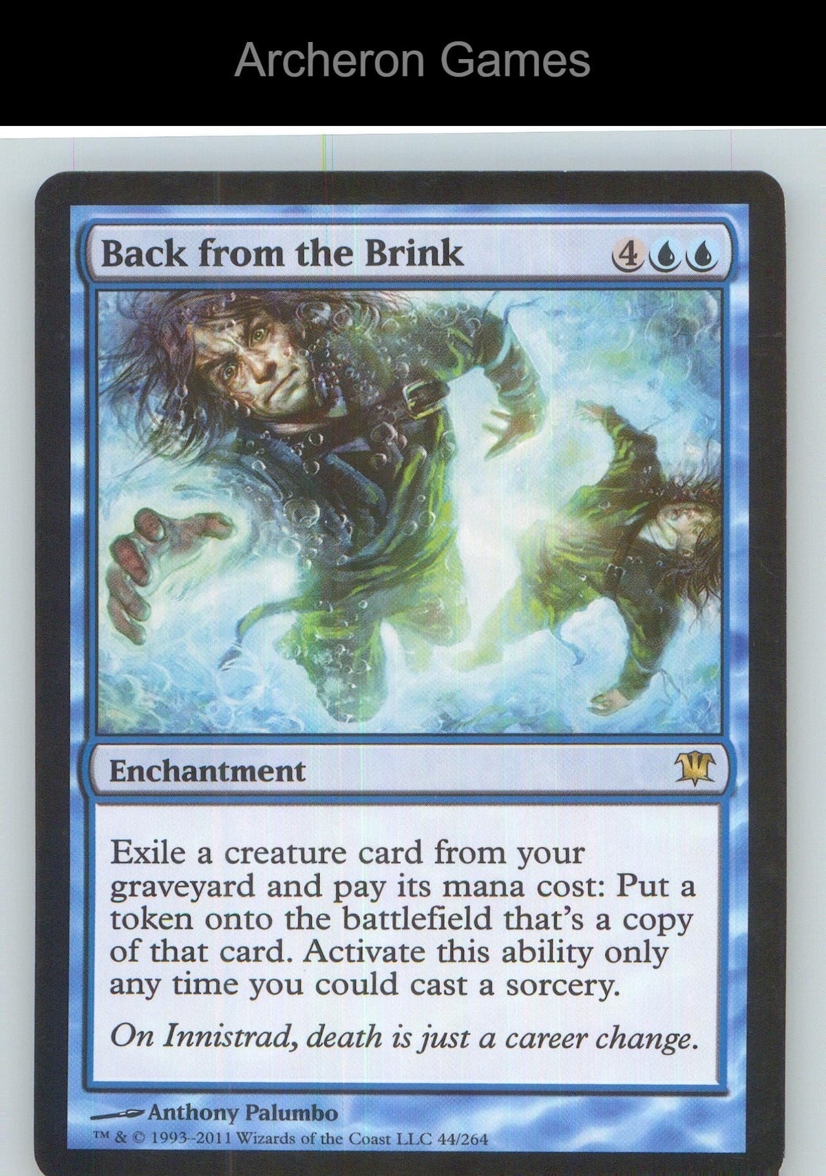 Back from the Brink ISD 44 R MTG Card NM/EX+