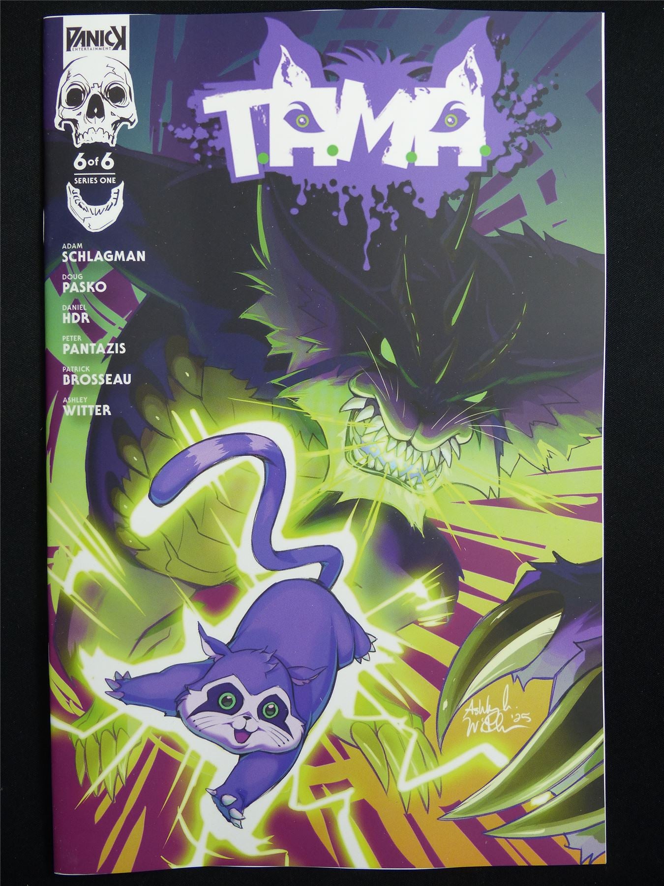 TAMA #6 - Feb 2026 Panick Comic #2K2