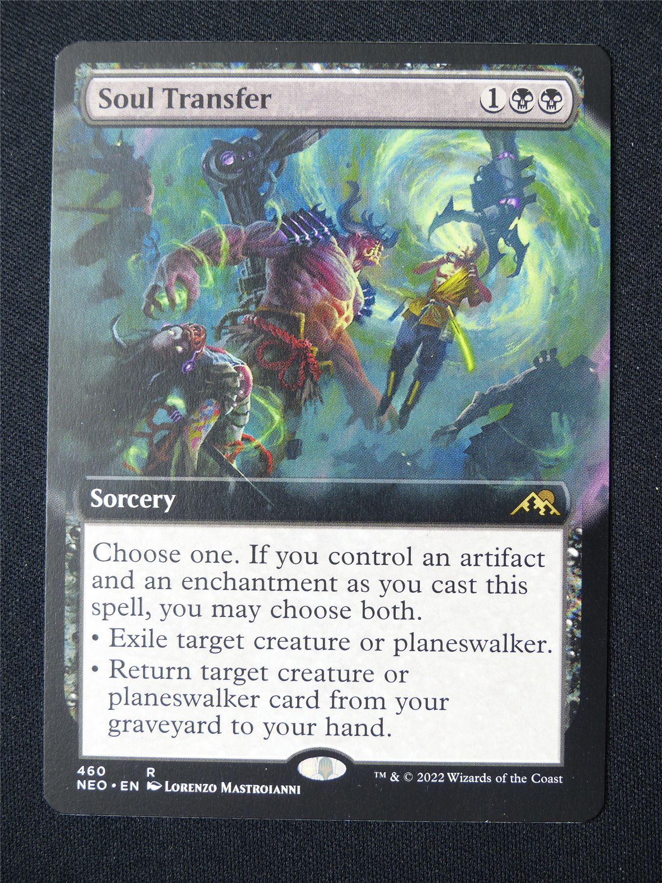 Soul Transfer Extended Art - NEO - Mtg Card #4SV