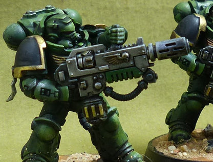 Primaris Eradicators painted - Space Marines - Warhammer 40K #5BK