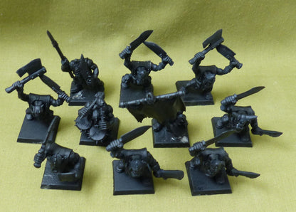 Classic Orcs - Orcs & Goblins - Warhamer Fantasy #4WE