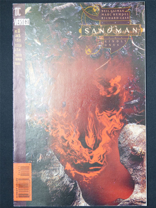 SANDMAN #66 - B&B DC Vertigo Comic #18A