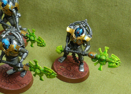 Triarch Praetorians painted - Necrons - Warhammer 40K #2DA