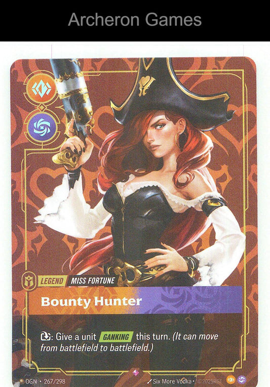 Miss Fortune - Bounty Hunter 267/298 Riftbound Card