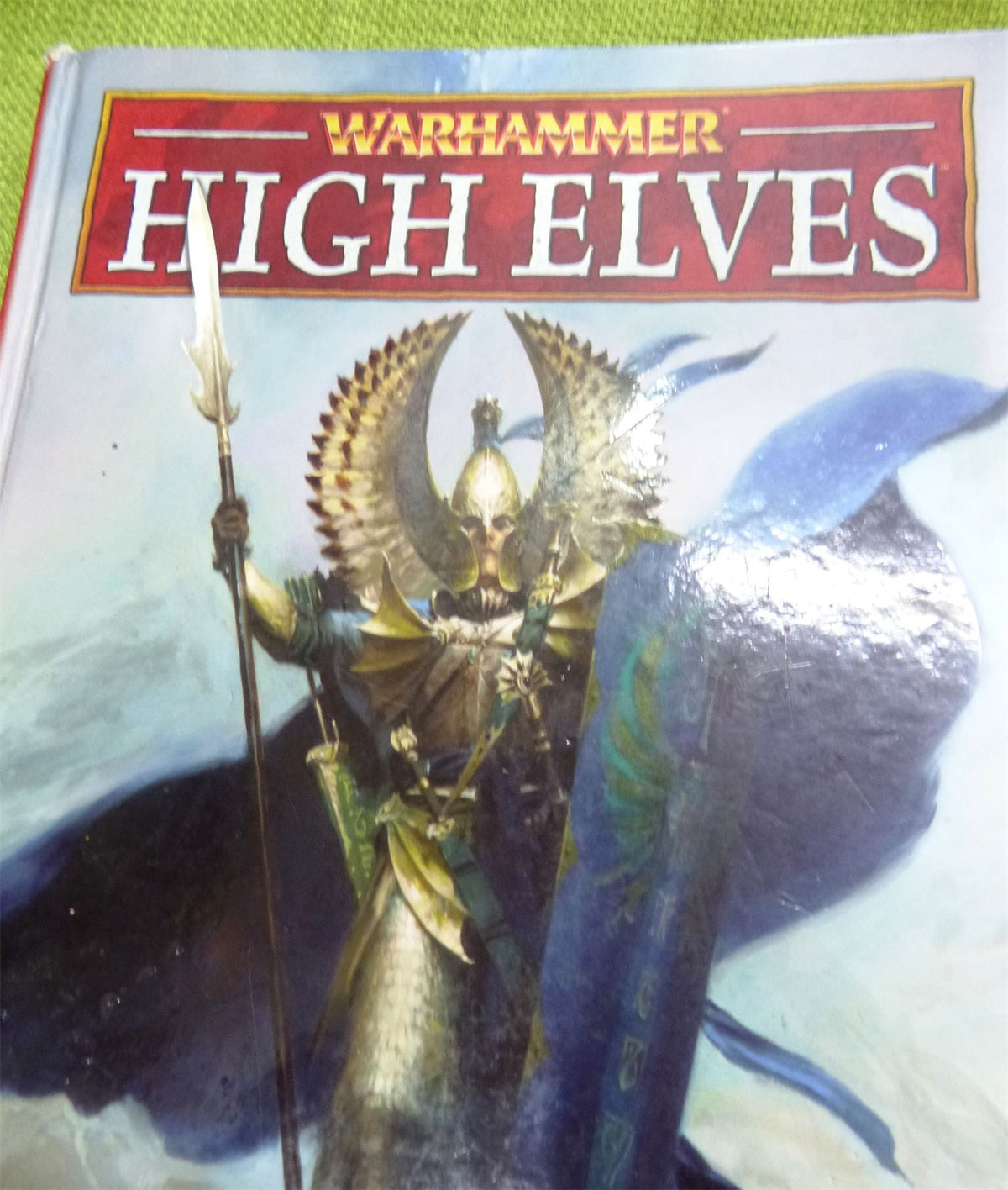 2012 High Elves Armies Hardback Book - Warhammer AoS 40k #8P