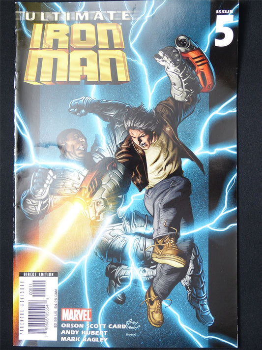 Ultimate IRON Man #5 - Marvel Comic #15X