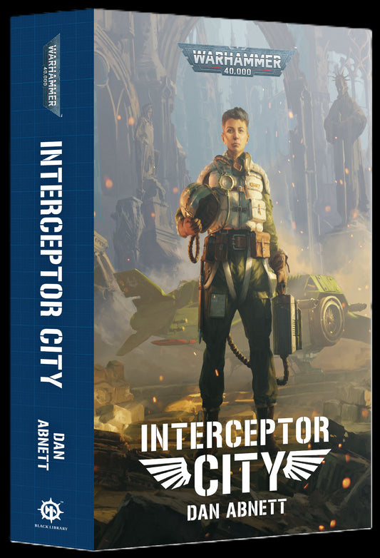 Interceptor City - Dan Abnett - Warhammer 40K - Black Library: Paperback - Available from 08/11/25